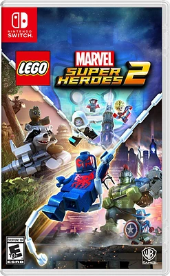 LEGO Marvel Super Heroes - Nintendo Switch