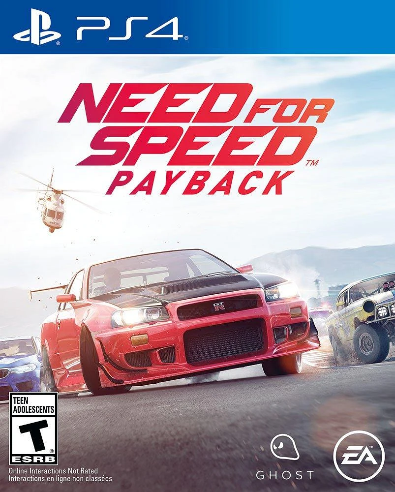 Need for Speed Payback - PlayStation 4