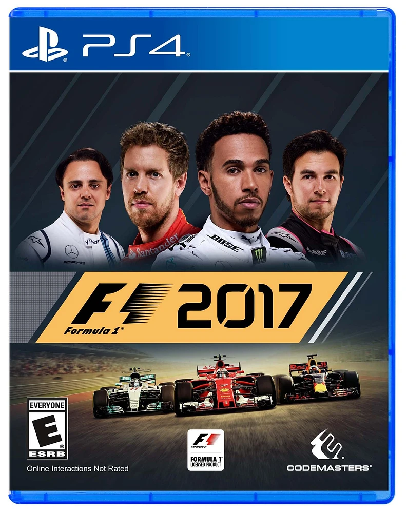 Formula 1 2016 - PlayStation 4