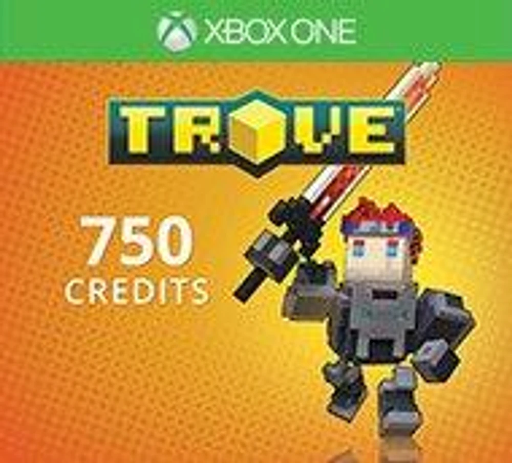 Trove Credits 750