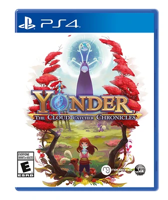 Yonder: The Cloud Catcher Chronicles - PlayStation 4