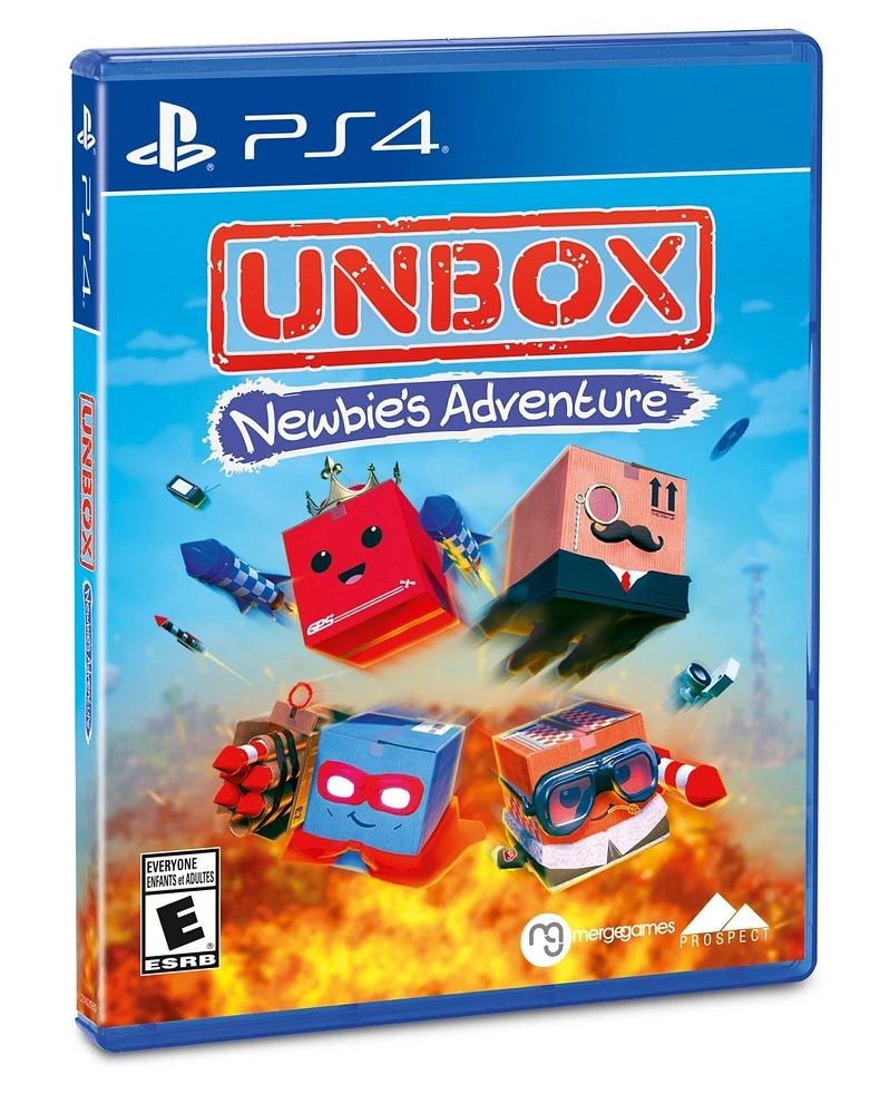 UNBOX: Newbie's Adventure