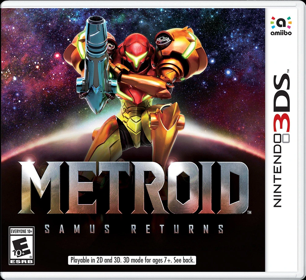 Metroid Samus Returns - Nintendo 3DS