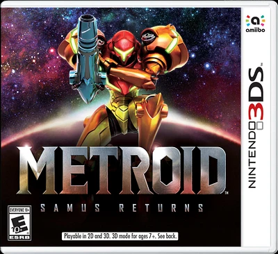 Metroid Samus Returns - Nintendo 3DS