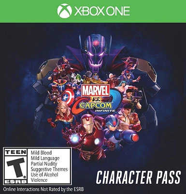 Marvel vs. Capcom: Infinite Character Pass DLC