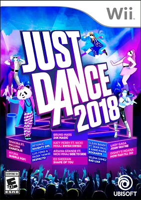 Just Dance 2018