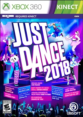 Just Dance 2018 - Xbox 360