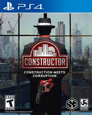 Constructor Only at GameStop - PlayStation 4