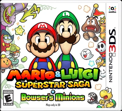 Mario and Luigi: Superstar Saga Plus Bowser's Minions - Nintendo 3DS