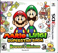 Mario and Luigi: Superstar Saga Plus Bowser's Minions - Nintendo 3DS