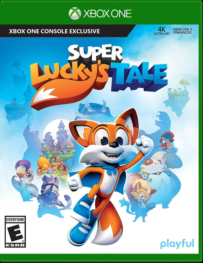 Super Lucky's Tale