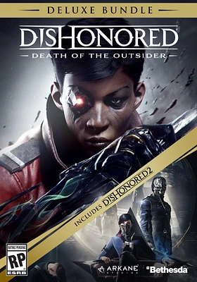 Dishonored: Death of the Outsider Deluxe - PC