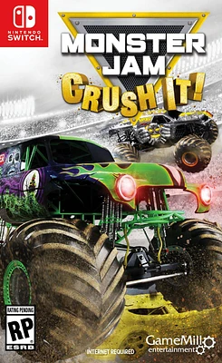 Monster Jam Crush It - Nintendo Switch