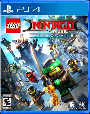 LEGO Ninjago Movie Video Game - PlayStation 4