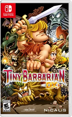 Tiny Barbarians DX - Nintendo Switch