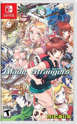 Blade Strangers - PlayStation 4 - Nintendo Switch
