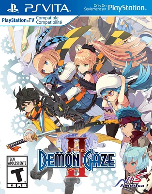 Demon Gaze II - PS Vita