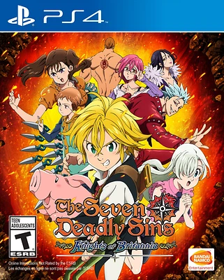 The Seven Deadly Sins Knights of Britannia - PlayStation 4