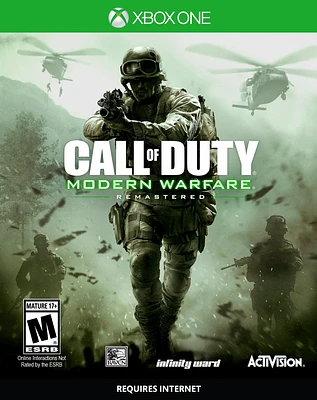 Call of Duty: Modern Warfare Remastered - Xbox One