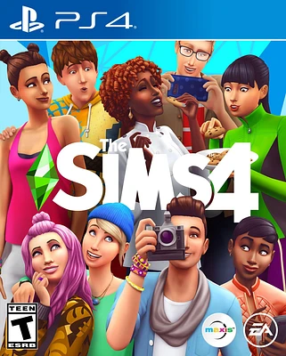 The Sims 4 - PC Origin - PlayStation 4