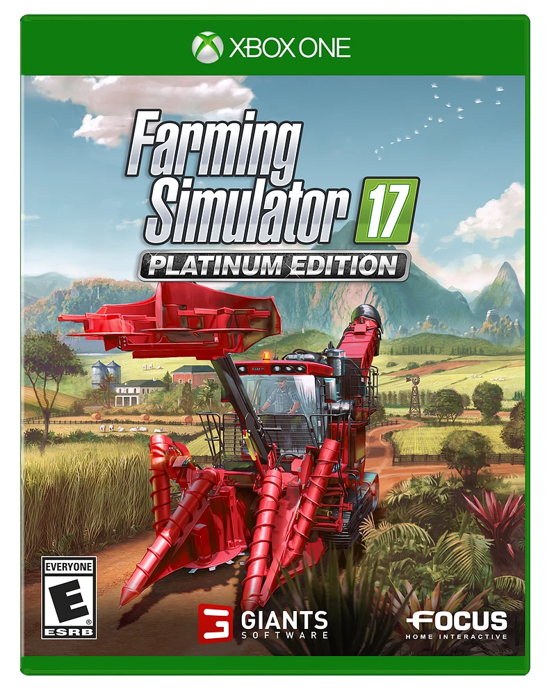 Farming Simulator 17 Platinum - Xbox One