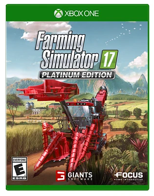 Farming Simulator 17 Platinum - Xbox One