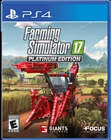 Farming Simulator 17 Platinum Edition