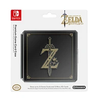 PowerA Premium Game Card Case for Nintendo Switch The Legend of Zelda: Breath of the Wild