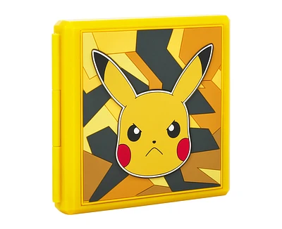 PowerA Premium Game Card Case for Nintendo Switch Camo Storm Pikachu