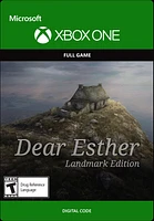 Dear Esther