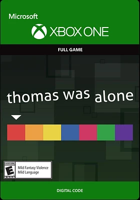 Thomas Was Alone