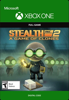 Stealth Inc. 2: A Game of Clones