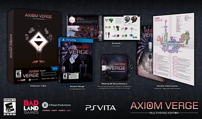 Axiom Verge Multiverse - PS Vita