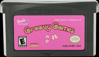 Barbie Groovy Games - Game Boy Advance