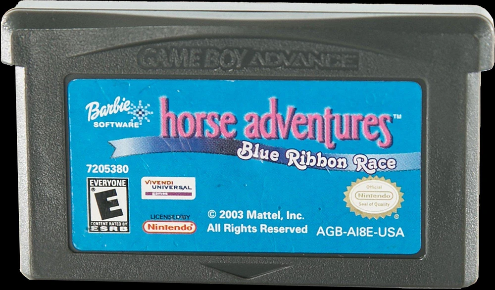 Barbie Horse Adventures: Blue Ribbon Race - Game Boy Advance