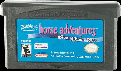 Barbie Horse Adventures: Blue Ribbon Race - Game Boy Advance