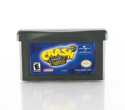 Crash Bandicoot 2: N-Tranced - Game Boy Advance