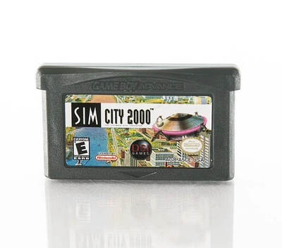 Sim City 2000 - Game Boy Advance