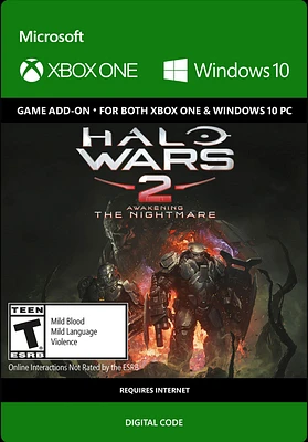 Halo Wars 2: Awakening The Nightmare DLC