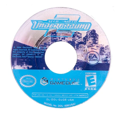 Need for Speed: Underground 2 - Game Cube