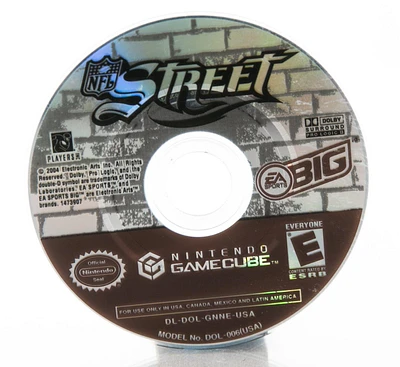 NFL Street - GameCube