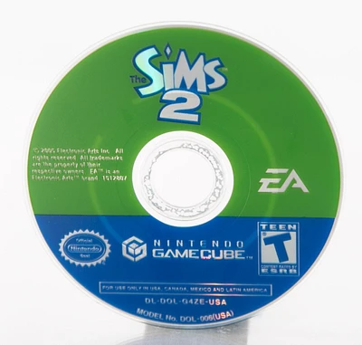 The Sims 2 - Game Cube
