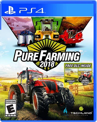 Pure Farming 2018 - PlayStation 4
