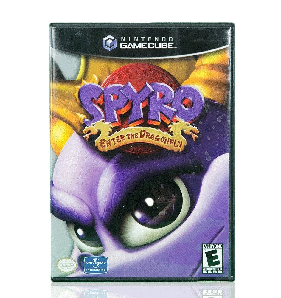 Spyro: Enter the Dragonfly