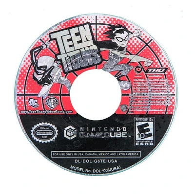 Teen Titans - Game Cube