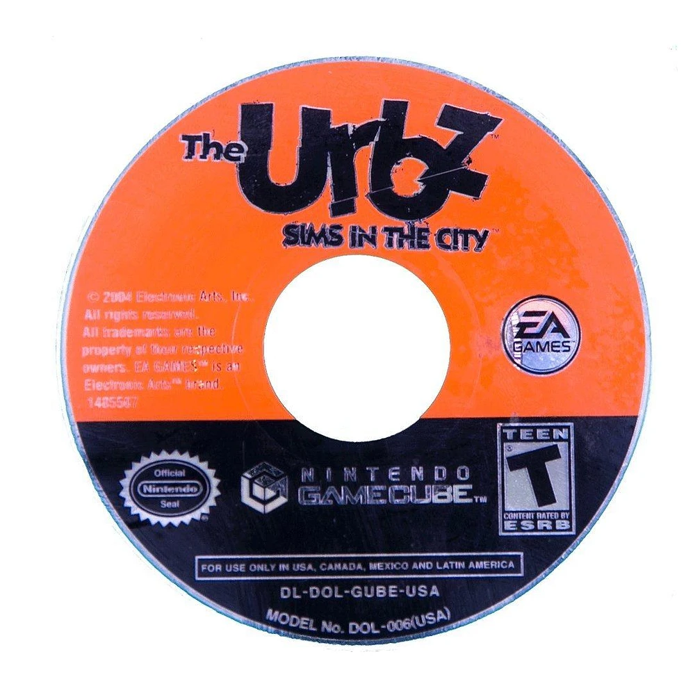 The URBZ: Sims in the City - Game Cube