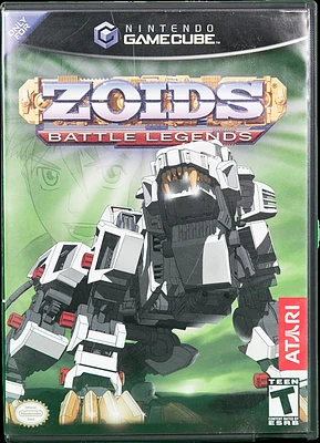 Zoids: Battle Legends - GameCube