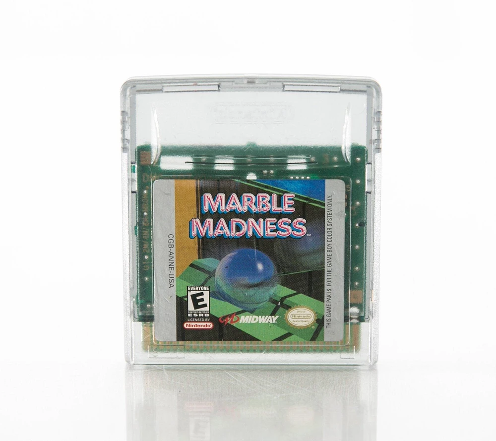 Marble Madness - Game Boy Color