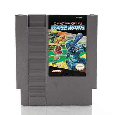 Cyber Stadium Series: Base Wars - Nintendo