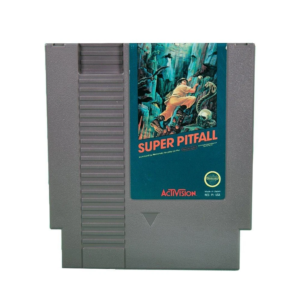 Super Pitfall - Nintendo